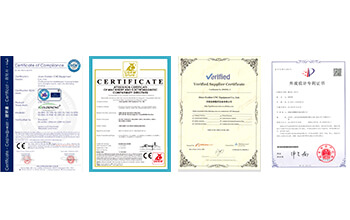 Certificado internacional para la máquina de corte por láser.