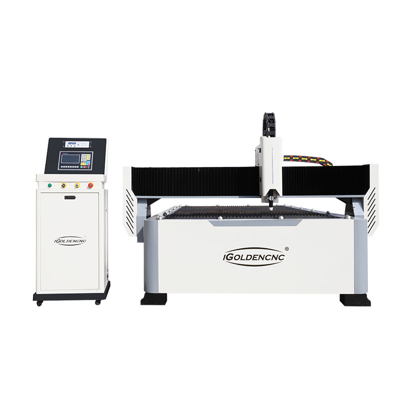 Máquina cortadora de mesa de plasma CNC de precio asequible