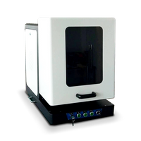 Mini marcadora láser de 30w, 50w y 20 vatios