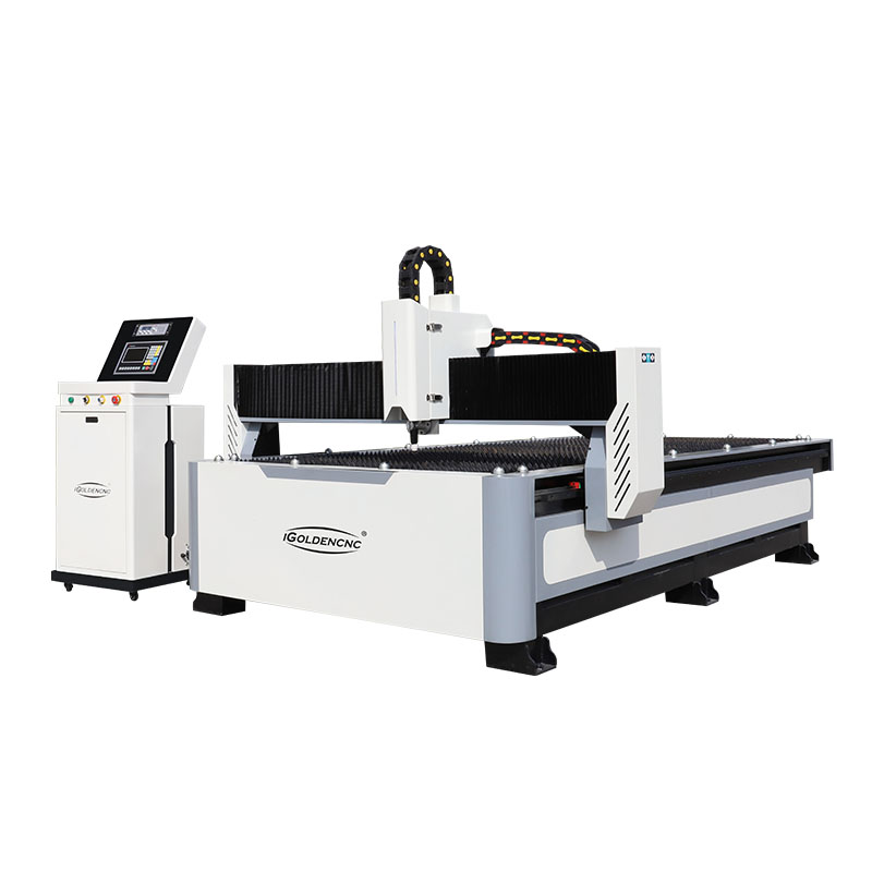 Máquina cortadora de mesa de plasma CNC de precio asequible