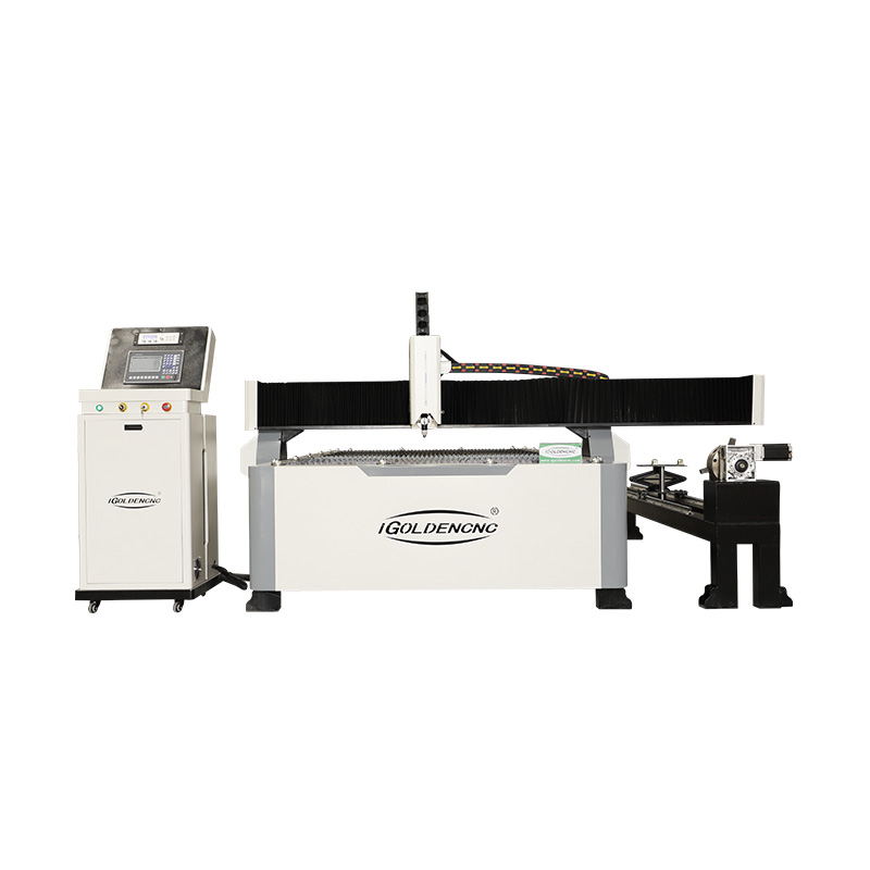 Máquina CNC de corte por plasma de láminas y tubos