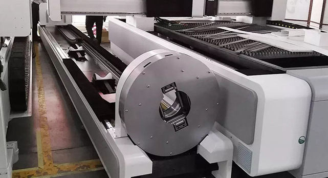 Características de la máquina de corte láser integrado de hojas de tubo